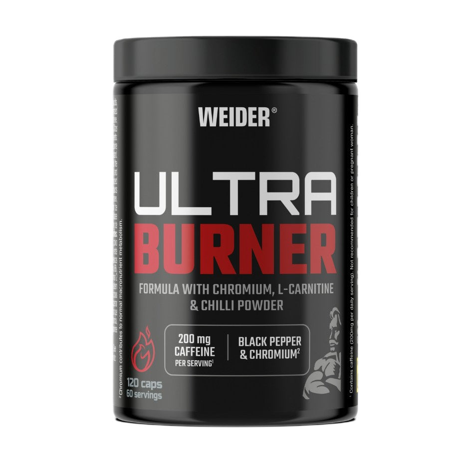 Weider Ultra Burner - 120 caps