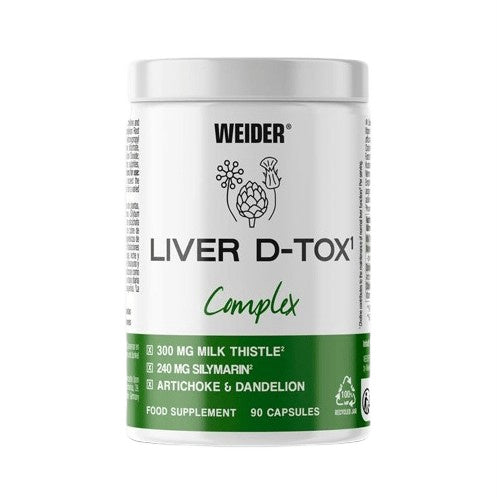 Weider Liver D-Tox Complex - 90 caps