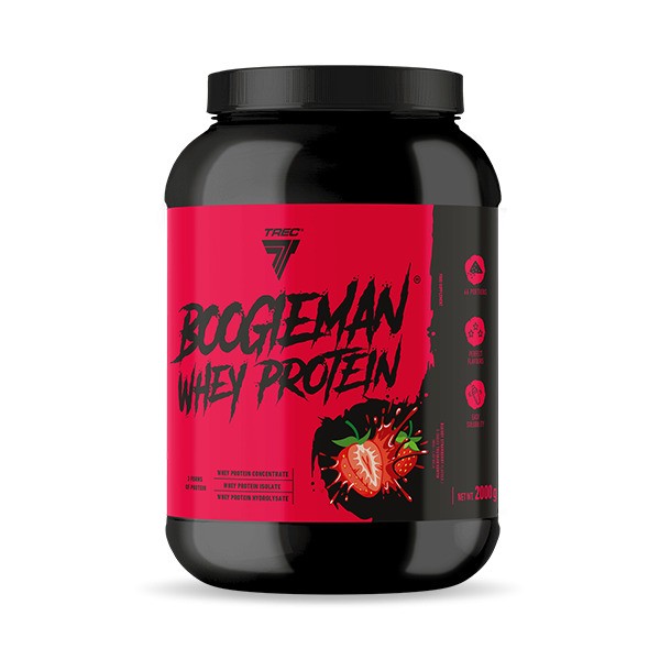 Trec Nutrition Boogieman Whey Protein, Bloody Strawberry - 2000g