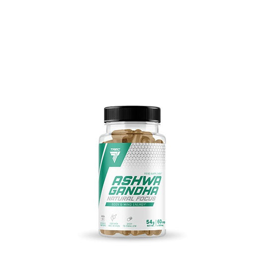 Trec Nutrition Ashwagandha Natural Focus - 60 caps