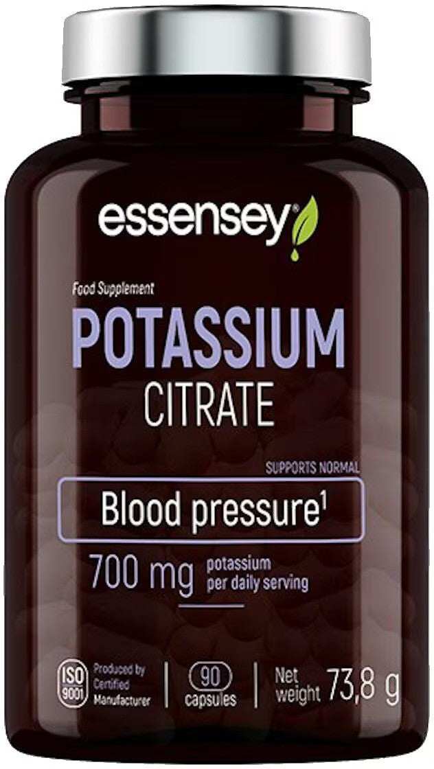 Essensey Potassium Citrate, 700mg - 90 caps