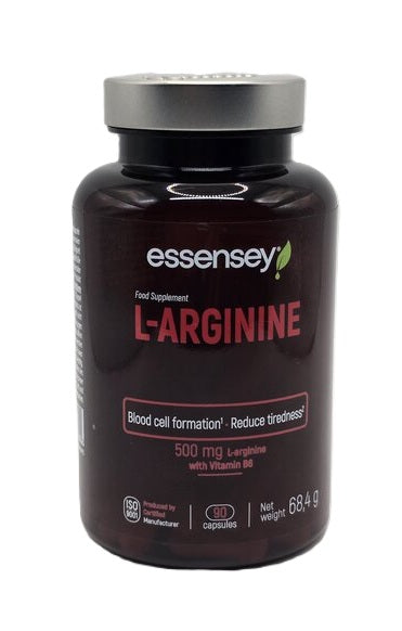 Essensey L-Arginine, 500mg - 90 caps