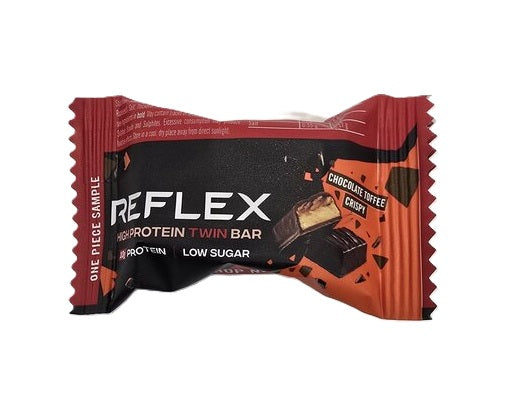 Reflex Nutrition High Protein Twin Bar, Chocolate Toffee Crispy