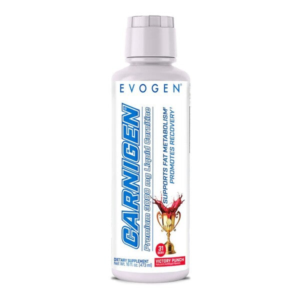 Evogen Carnigen Liquid, Victory Punch - 473 ml.