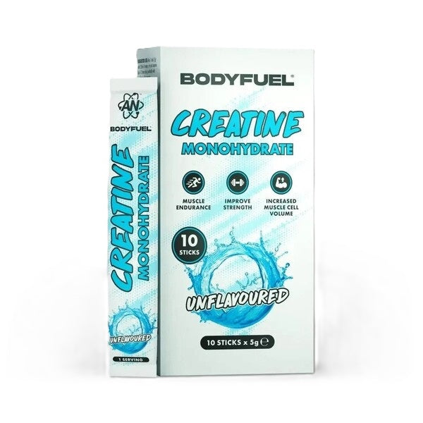 Applied Nutrition Bodyfuel Creatine Monohydrate Sticks, Unflavoure