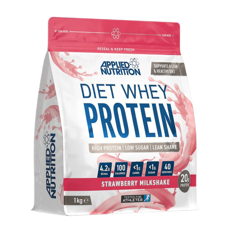 Applied Nutrition Diet Whey, Strawberry Milkshake (EAN 63415893823