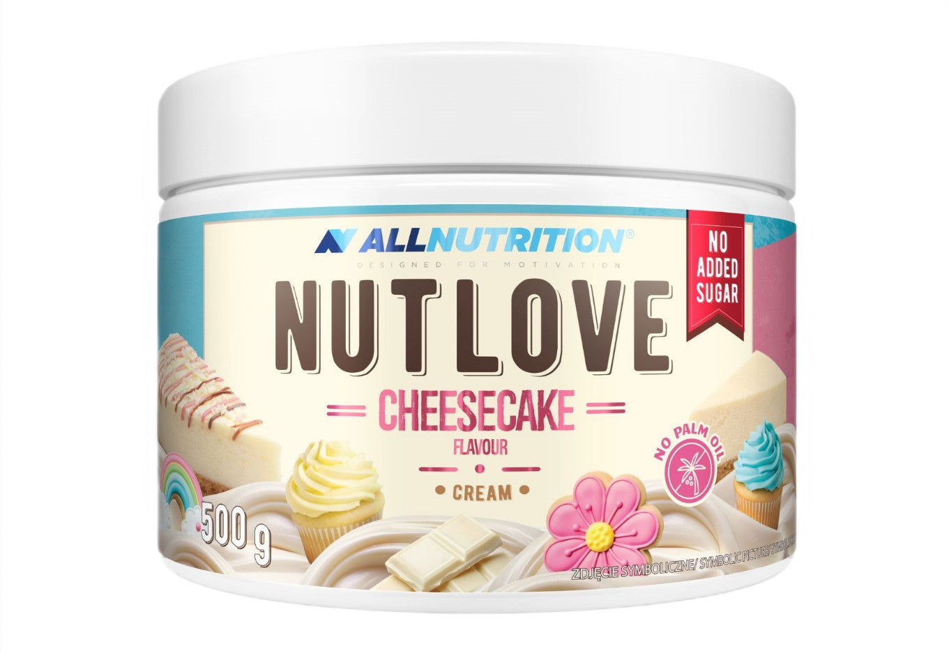 Allnutrition Nutlove, Cheesecake Cream - 500g