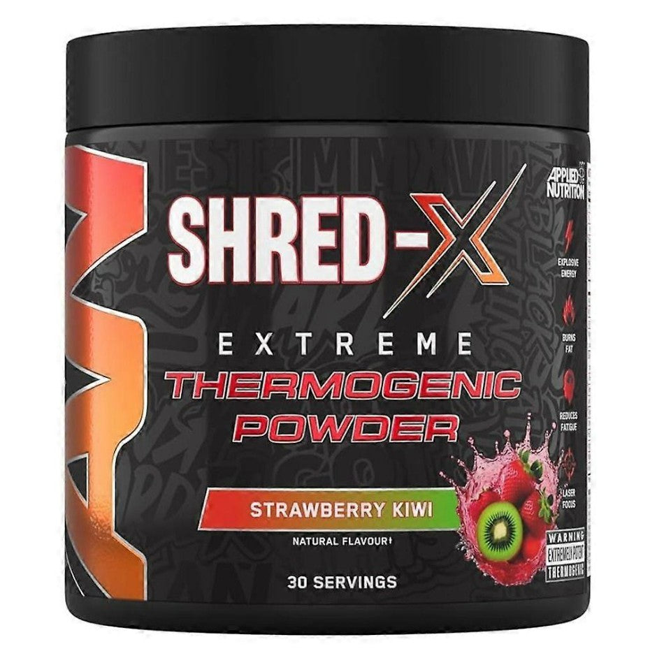 Applied Nutrition Shred-X Powder, Strawberry Kiwi - 300g