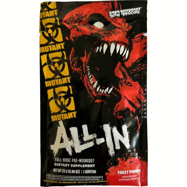 Mutant ALL-IN, Fruit Punch - 25g (1 serving)