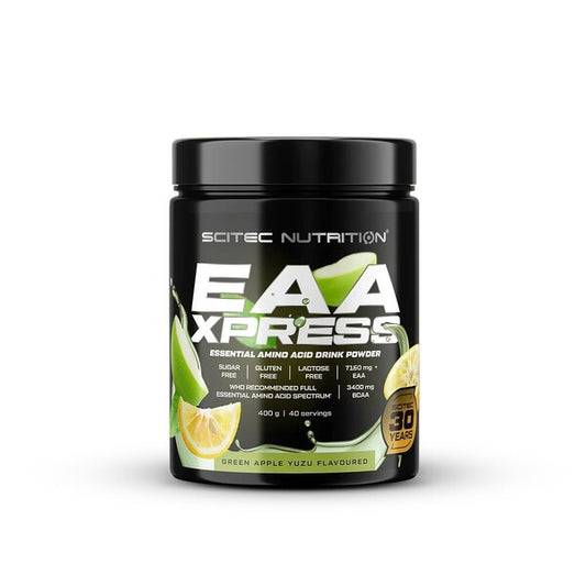SciTec EAA Xpress, Green Apple Yuzu - 400g