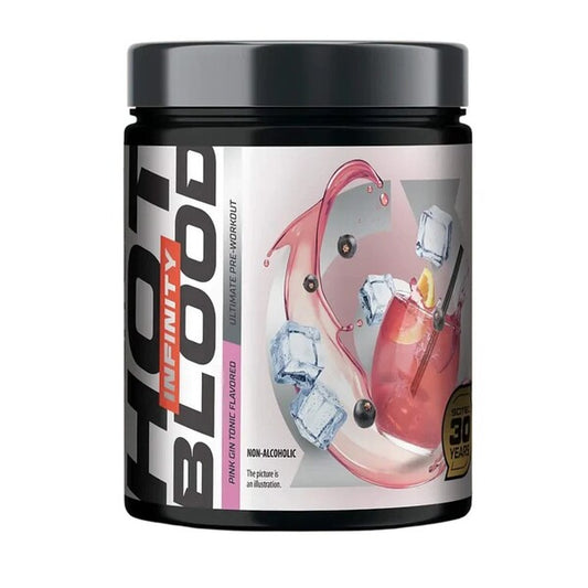 SciTec Hot Blood Infinity, Pink Gin Tonic - 350g