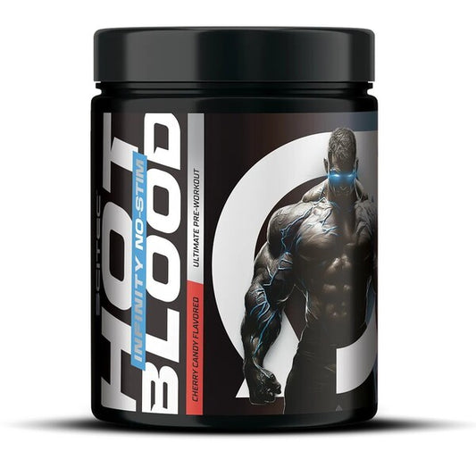 SciTec Hot Blood Infinity No-Stim, Cherry Candy - 350g