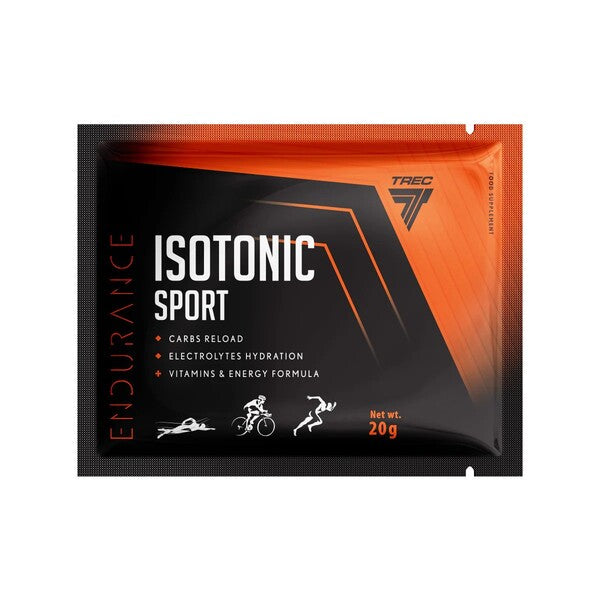 Trec Nutrition Endurance Isotonic Sport, Apple-Mint - 20g (1/4 ser