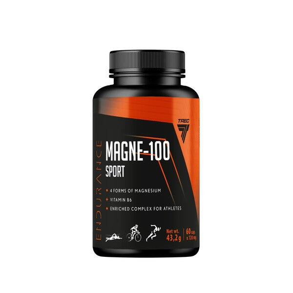 Trec Nutrition MAGNE-100 Sport - 60 caps