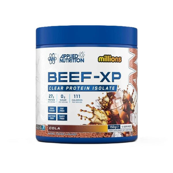 Applied Nutrition Beef-XP, Millions Cola - 150g (5 servings)