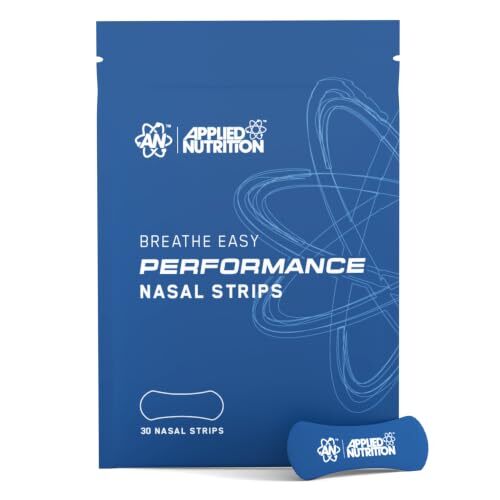 Applied Nutrition Breathe Easy Performance Nasal Strips (30 Strips)