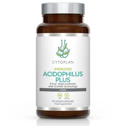 Cytoplan Acidophilus Plus - 60 vcaps