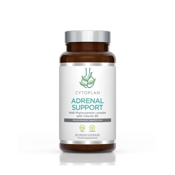 Cytoplan Adrenal Support - 60 vcaps