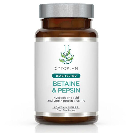 Cytoplan Betaine & Pepsin - 60 vcaps