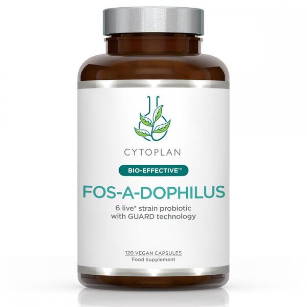 Cytoplan Fos-A-Dophilus - 120 vcaps