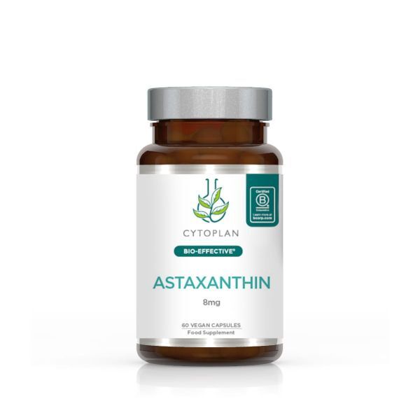 Cytoplan Astaxanthin, 8mg - 60 vcaps