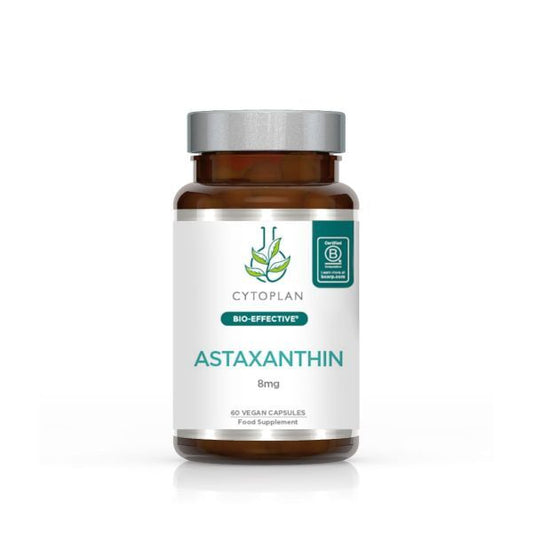 Cytoplan Astaxanthin, 8mg - 60 vcaps