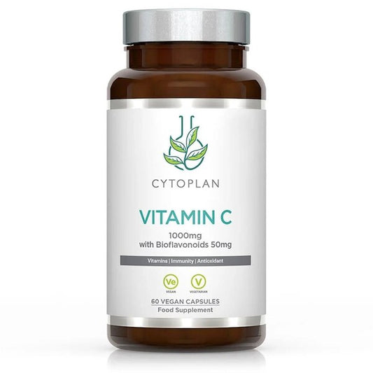 Cytoplan Vitamin C with Bioflavonoids - 60 vcaps