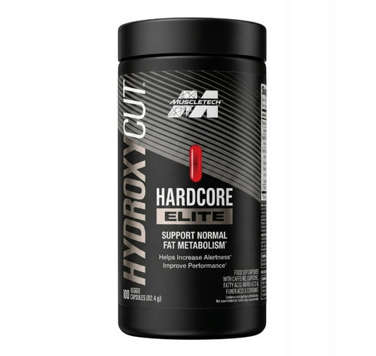 MuscleTech Hydroxycut Hardcore Elite - 100 vcaps