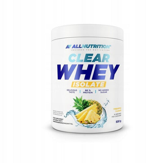 Allnutrition Clear Whey Isolate, Pineapple - 500 grams