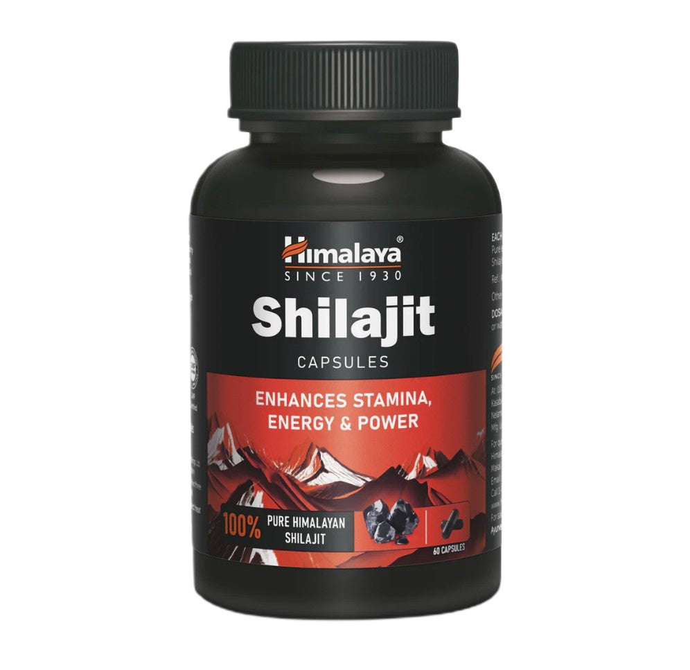 Himalaya Shilajit - 60 caps