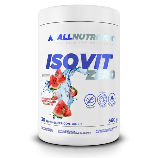 Allnutrition Isovit Zero, Strawberry Watermelon - 660 grams