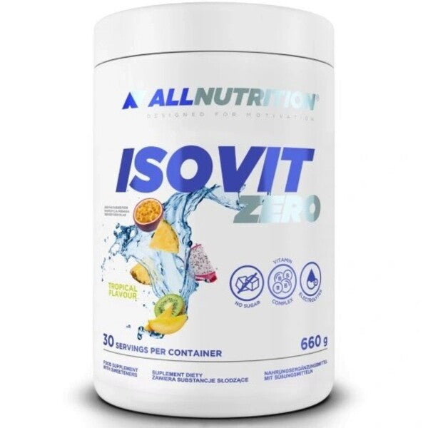 Allnutrition Isovit Zero, Tropical - 660 grams