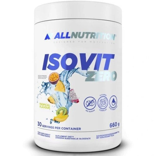 Allnutrition Isovit Zero, Tropical - 660 grams