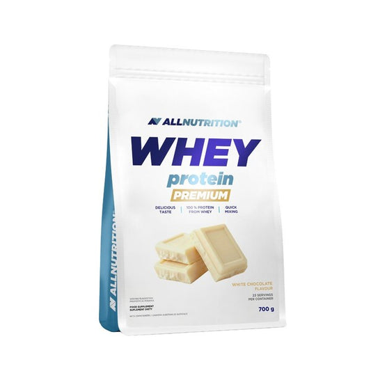 Allnutrition Whey Protein Premium, White Chocolate - 700 grams