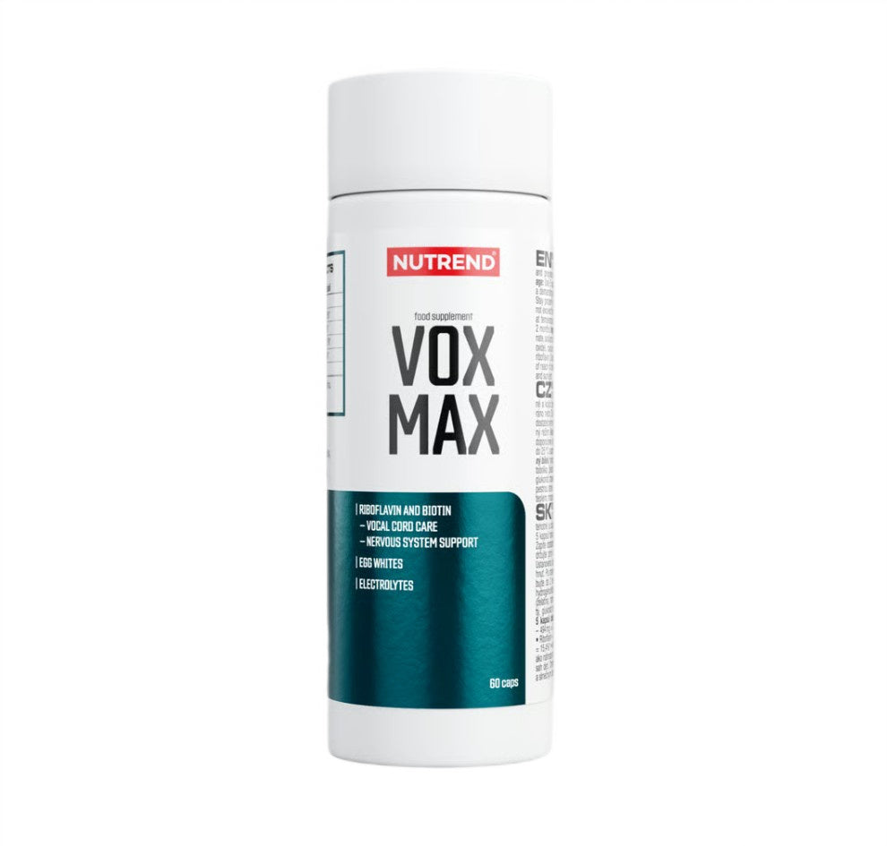 Nutrend Vox Max - 60 caps