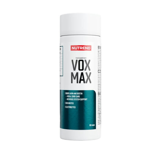 Nutrend Vox Max - 60 caps