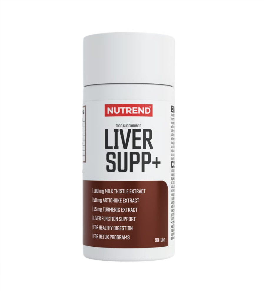 Nutrend Liver Supp+ - 90 tablets