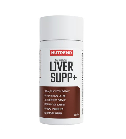 Nutrend Liver Supp+ - 90 tablets