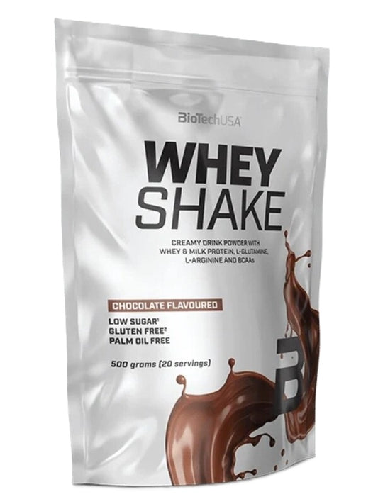 BioTechUSA Whey Shake, Chocolate - 500 grams
