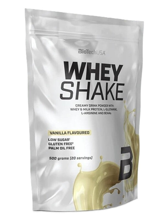 BioTechUSA Whey Shake, Vanilla - 500 grams