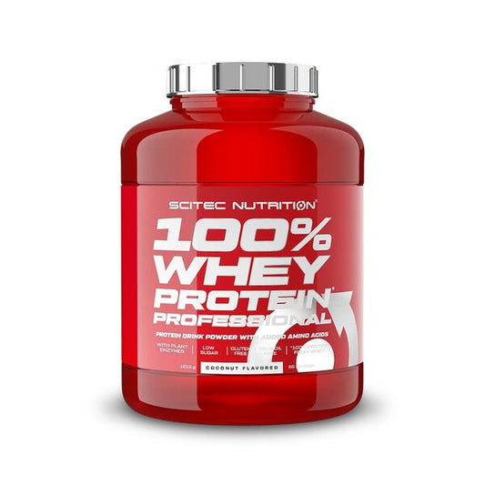 SciTec 100% Whey Protein Professional, Coconut - 1816 grams