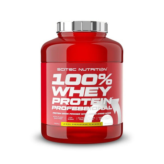 SciTec 100% Whey Protein Professional, Lemon Cheesecake - 1816 gra