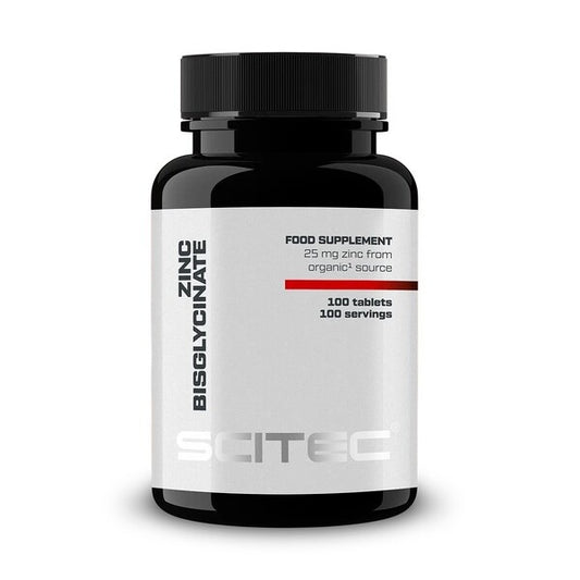 SciTec Zinc Bisglycinate - 100 tablets