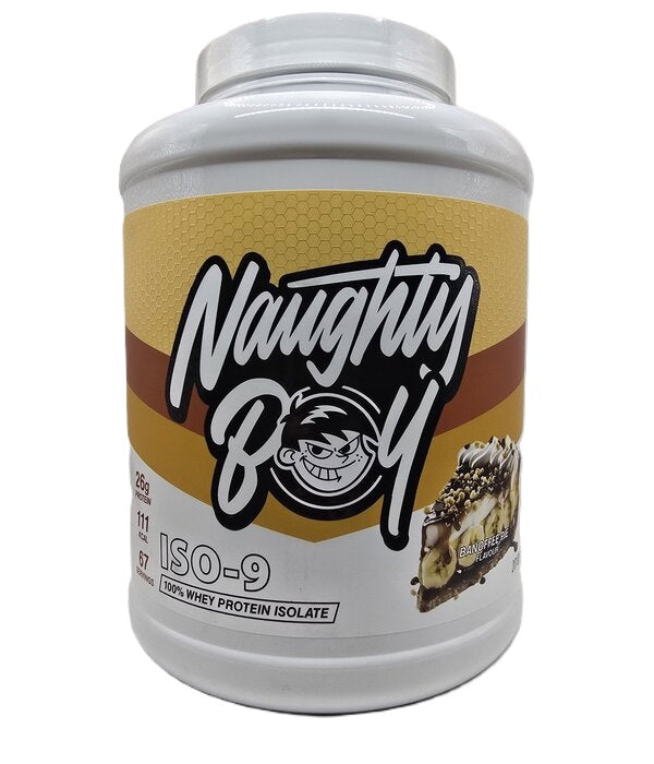 Naughty Boy Iso-9, Banoffee Pie - 2010 grams