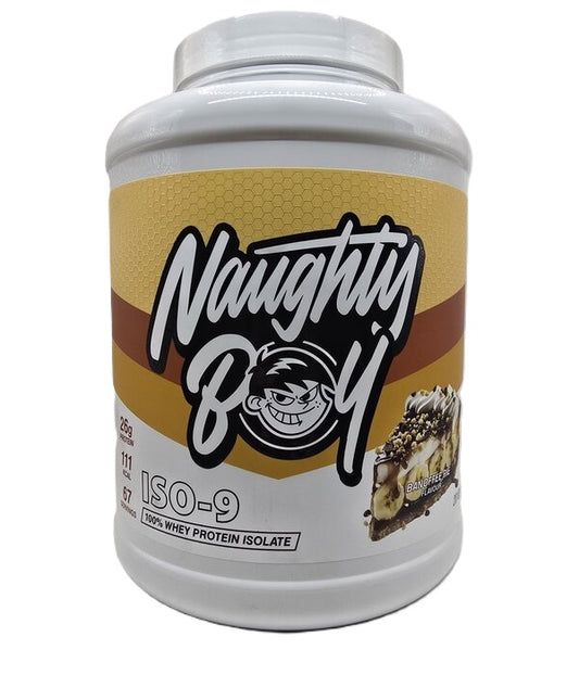 Naughty Boy Iso-9, Banoffee Pie - 2010 grams