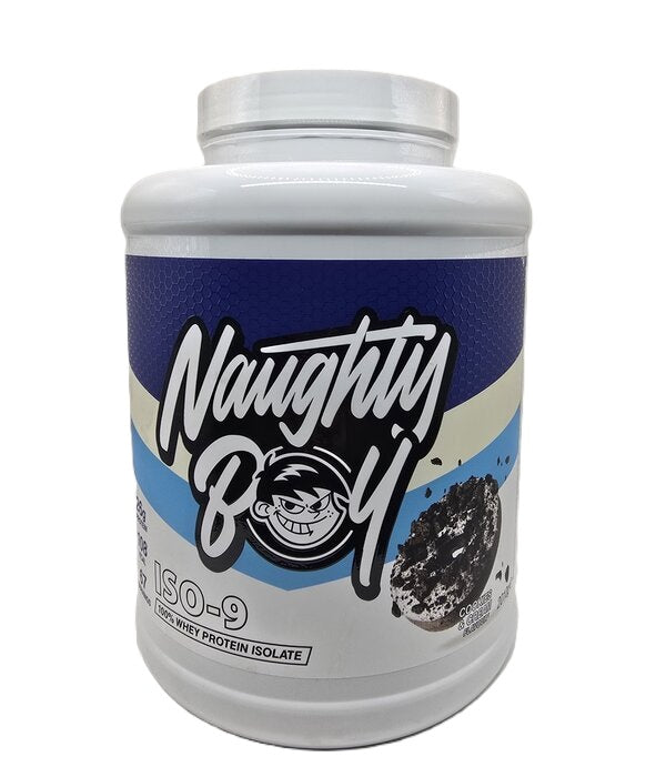 Naughty Boy Iso-9, Cookies & Cream - 2010 grams