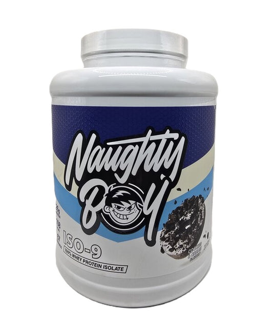 Naughty Boy Iso-9, Cookies & Cream - 2010 grams