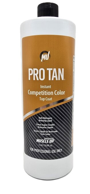 Pro Tan Instant Competition Color Top Coat, (1 Liter) - 1000 ml.