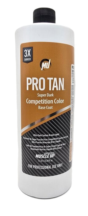 Pro Tan Super Dark Competition Color Base Coat, (1 Liter) - 1000 m
