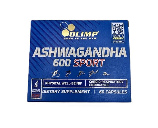 Olimp Nutrition Ashwagandha 600 Sport - 60 caps